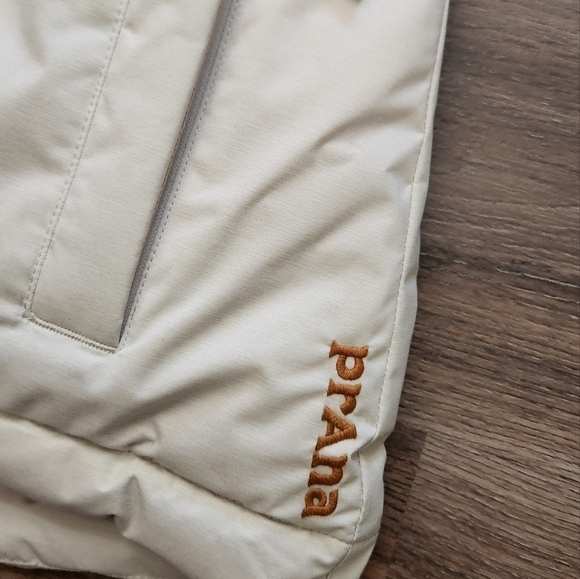 PRANA FAUX FUR LINED PUFFER VEST - Picture 2 of 14